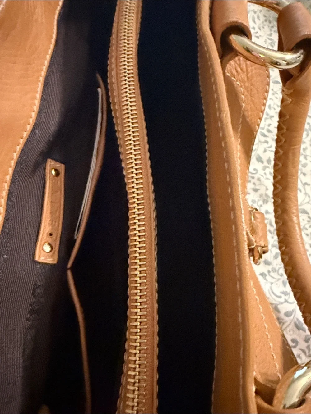 Celine Bum bag Tan Leather Satchel Handbag - Women Bags
